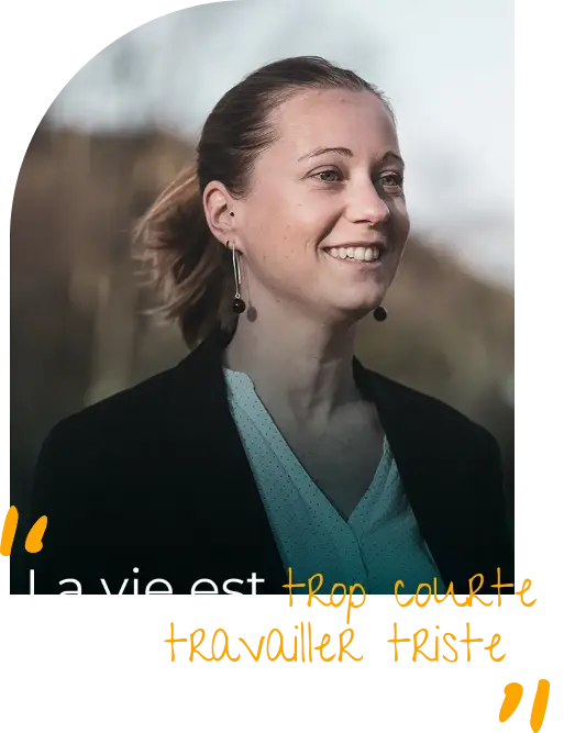 Camille Gallard fondatrice d'Olerys depuis 2019